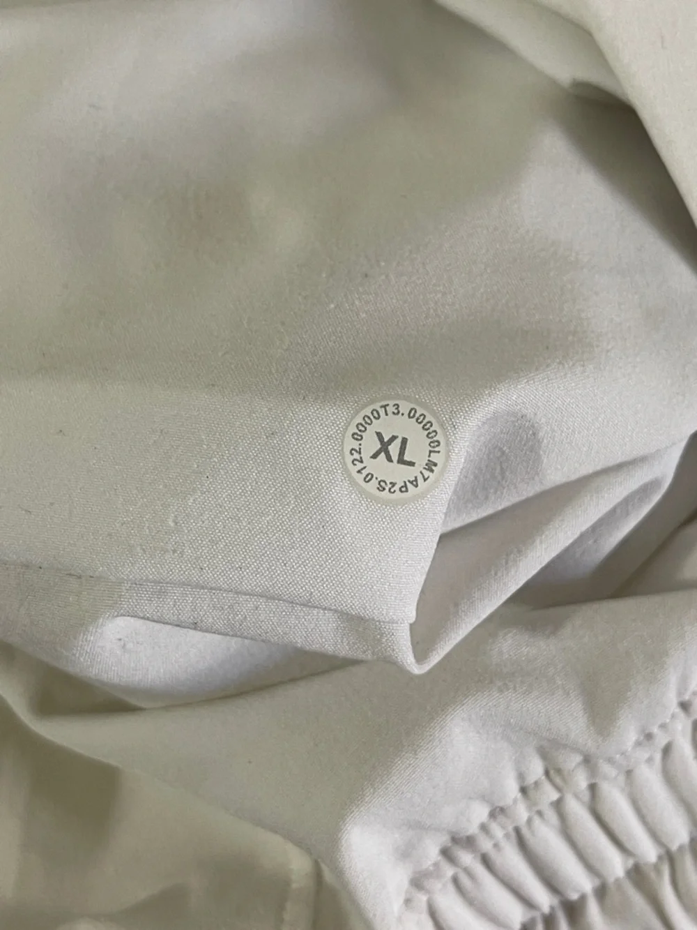 lululemon athletica White Men's Athletic Shorts with Elastic Waist